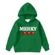 thumbnail image 5 of Sudadera con capucha para niñas y niños, sudadera de manga larga con cuello redondo y estampado de moda, jersey con bolsillo, sudadera de poliéster para niñas, 5 of 8