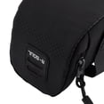 thumbnail image 3 of Under Seat Bicycle Saddle Bag Outdoor Cycling Tail Pouch Rear Storage Pack 5.9 x 2.7 in Black, 3 of 9