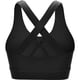 thumbnail image 5 of Sujetador deportivo para mujer, sujetador deportivo con tirantes acolchados y espalda cruzada, sujetador de yoga de sujeción media con copas extraíbles, 5 of 7