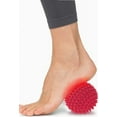 thumbnail image 3 of 2 Pack Spiky Foot Massage Balls Hard Ball Set for Trigger Point Therapy, Reflexology Myofascial Release, Muscle Recovery , Yoga Pain Relief, 3 of 4