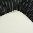 thumbnail image 5 of Safavieh Merami 3-Piece Rattan/Steel Lounger Set in Black/Beige, 5 of 10