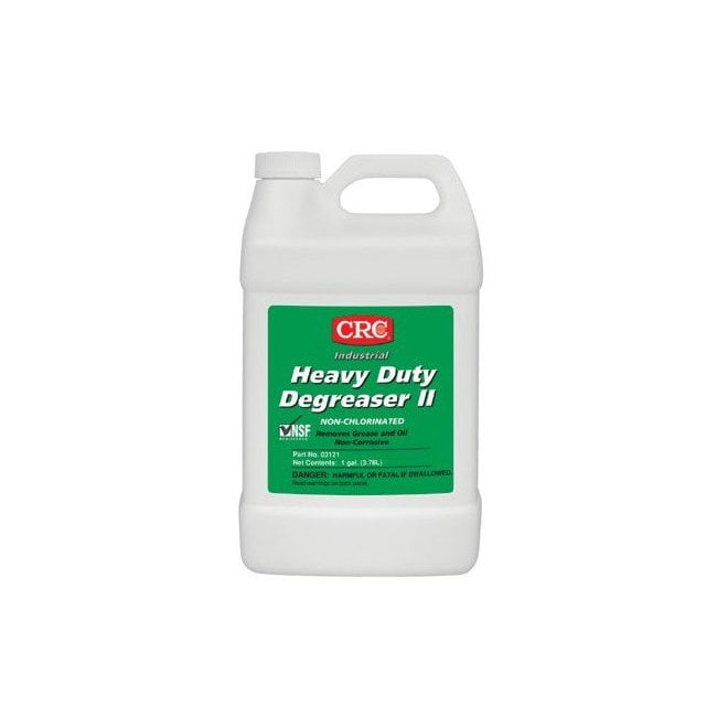 Crc Heavy Duty Degreaser,Unscented,1 gal 03121