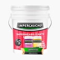thumbnail image 2 of Kit Impermeabilizante Impercaucho Siliconado y Mejorado 60m2 a dos manos 12A Blanco 19L, 2 of 2