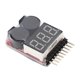 thumbnail image 3 of 4pcs 2 in 1 18S Lipo Battery Voltage Tester Monitor Low Voltage Alarm RC Battery Checker, 3 of 4