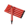 thumbnail image 5 of Colored Markers, Light Red 6 Pack Washable Coloring Markers Water Color Pens, 5 of 5