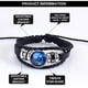 thumbnail image 5 of Pulseras para mujer, regalos para mujer, pulseras para hombre y mujer, pulsera de cuerda de cuero de doce hilos, pulsera de cuerda, 5 of 5