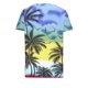 thumbnail image 5 of Fiudx Camisas de Mujer Top Informal de Primavera y Verano de Manga Corta con Cuello En V para Mujer, 5 of 5