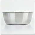 thumbnail image 5 of Stainless Steel Dog Bowl - Round Pet Feeding Dish for Cats and Dogs Versatile Pet Supplies Durable and Easy to Clean Food Bowl for and Birdbath, 5 of 8