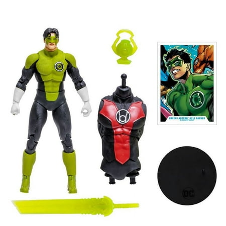 UPC: 0787926154818 | Dc Build-A 7 Blackest Night Kyle Rayner
