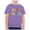 Purple, variant on LUOGENLI Tank Tops for Girls Not Cropped Children's Fashion Back to School Season Printed Round Neck Short Sleeve Casual T Shirt Top Summer Tops for Girls 13-14 Shirts for Girls 12-14 4-5 Years