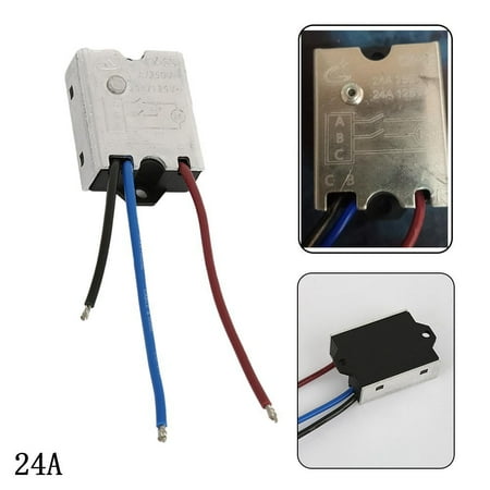 

GLFILL 230V To 24A Soft Start Switch for Angle Grinder Cutting Machine Power Tools