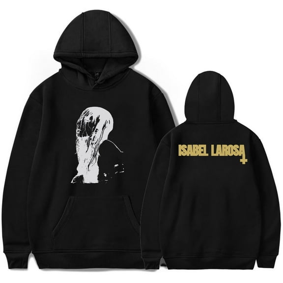 Isabel LaRosa Profile Photo Hoodie Long Sleeve Hooded Sweatshirt Women Men Streetwear Pullovers