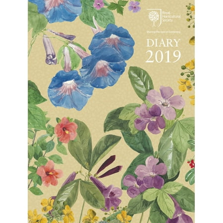 Royal Horticultural Society Pocket Diary 2019