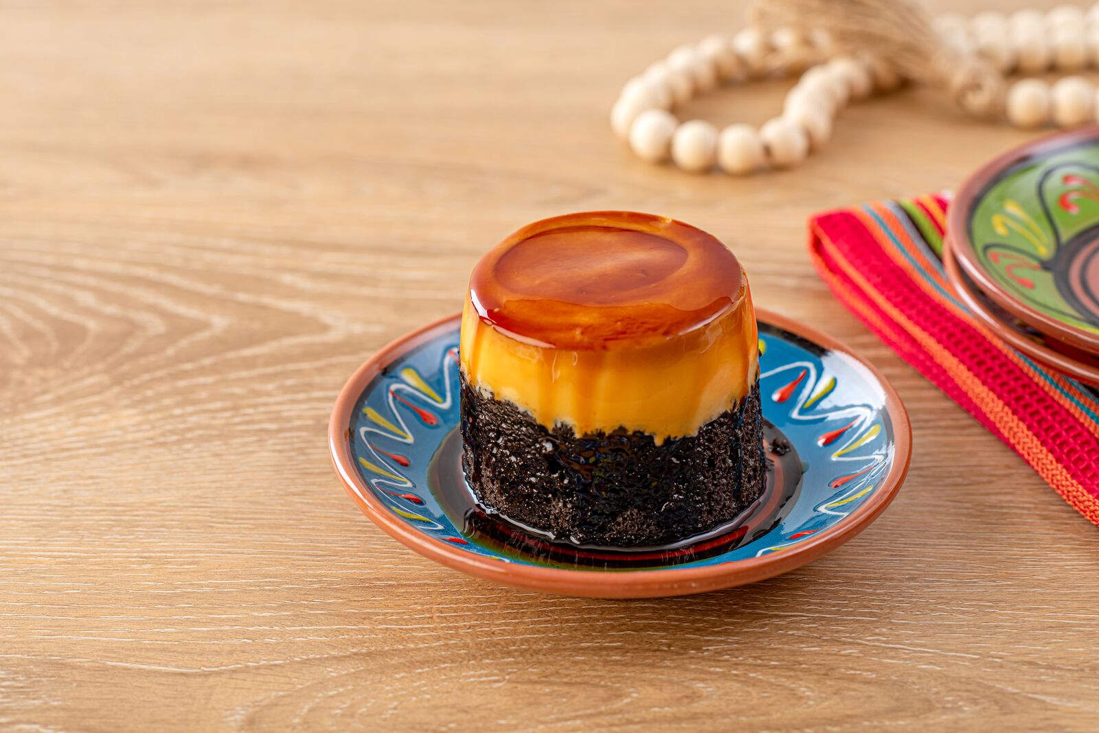 Our Specialty Treat Shop Chocoflan Dessert, Serves 2, Refrigerated