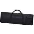 thumbnail image 2 of Bolsa para teclado de 61 teclas, funda de transporte para teclado, tela Oxford impermeable y duradera. Pequeño, 2 of 9