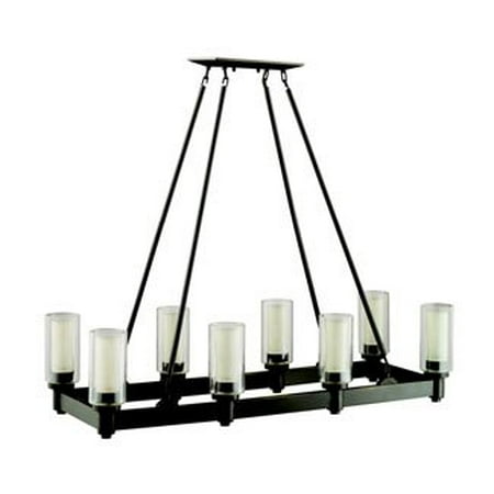 Kichler Lighting 2943oz Circolo 8 Light Linear Chandelier Olde Kichler Lighting 2943oz Circolo 8 Light Linear Chandelier Olde Bronze Com
