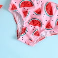 thumbnail image 6 of Gerichy Toddler Girl Swimsuit,Girls Bathing Suit Children's Swimsuit With A Hollowed Out Camisole And Drawstring Straps For Girls' Small Medium And Large Swimsuits, 6 of 6