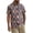 Ikat Diamond Blue, variant on ® Outdoor Men's and Big Men's Single Pocket Short Sleeve Shirt, Sizes S-3XL