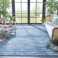 thumbnail image 1 of SAFAVIEH Cottage Alex Striped Indoor/Outdoor Area Rug, 1 of 6