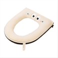 thumbnail image 2 of That is Stain-Resistant Toilet Seat Mat with Zipper Handle, 2 of 5