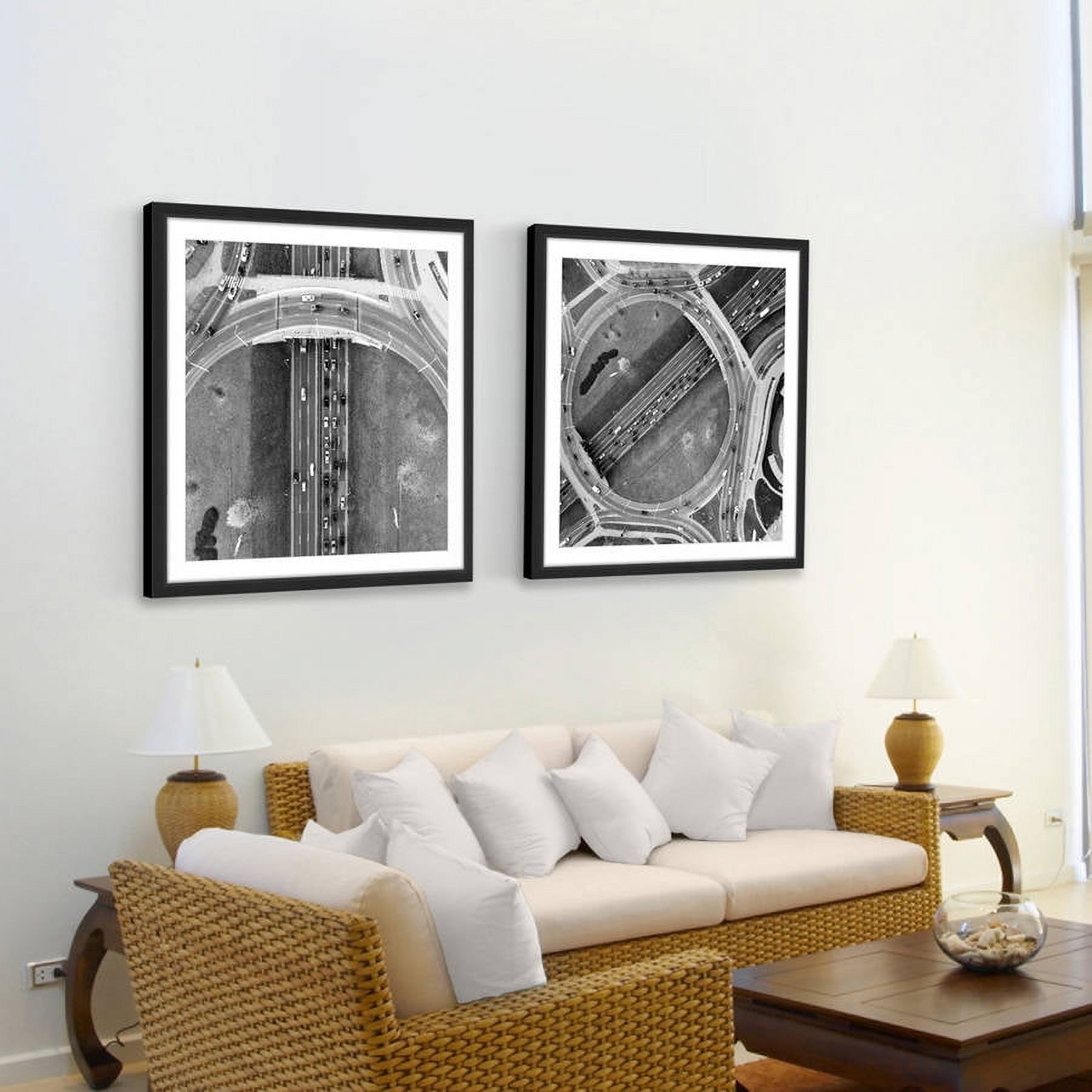 Traffic Loop Diptych