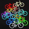 thumbnail image 3 of CafePress - Bicycles T Shirt - Women's Traditional Fit Dark T-Shirt, 3 of 4