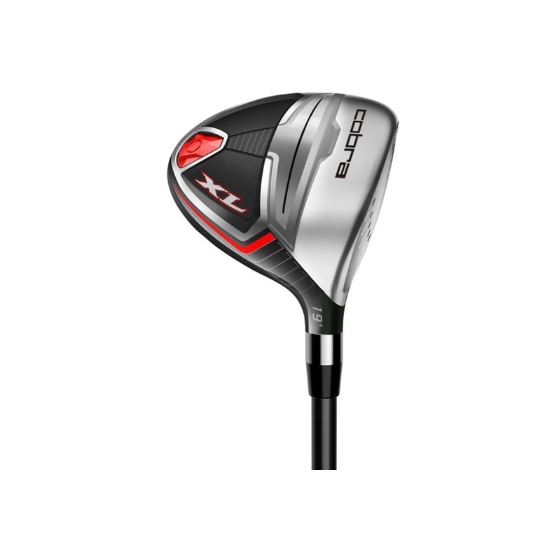 King Cobra XL Complete Set (Men's REGULAR, Black/Red, 13pc, LEFT