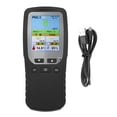 thumbnail image 2 of Detector de formaldehído doméstico Ligero Portátil Portátil Calidad del aire Digital Formaldehído PM 25 Detector Hogar, 2 of 8