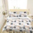 thumbnail image 3 of 3D Cartoon Animal Cat Pattern Quilt Cover Set Ropa de cama Set Funda Nórdica, 3 of 3