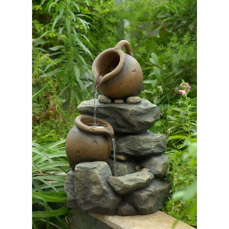 Jeco FCL040 Small Pots Water Fountain