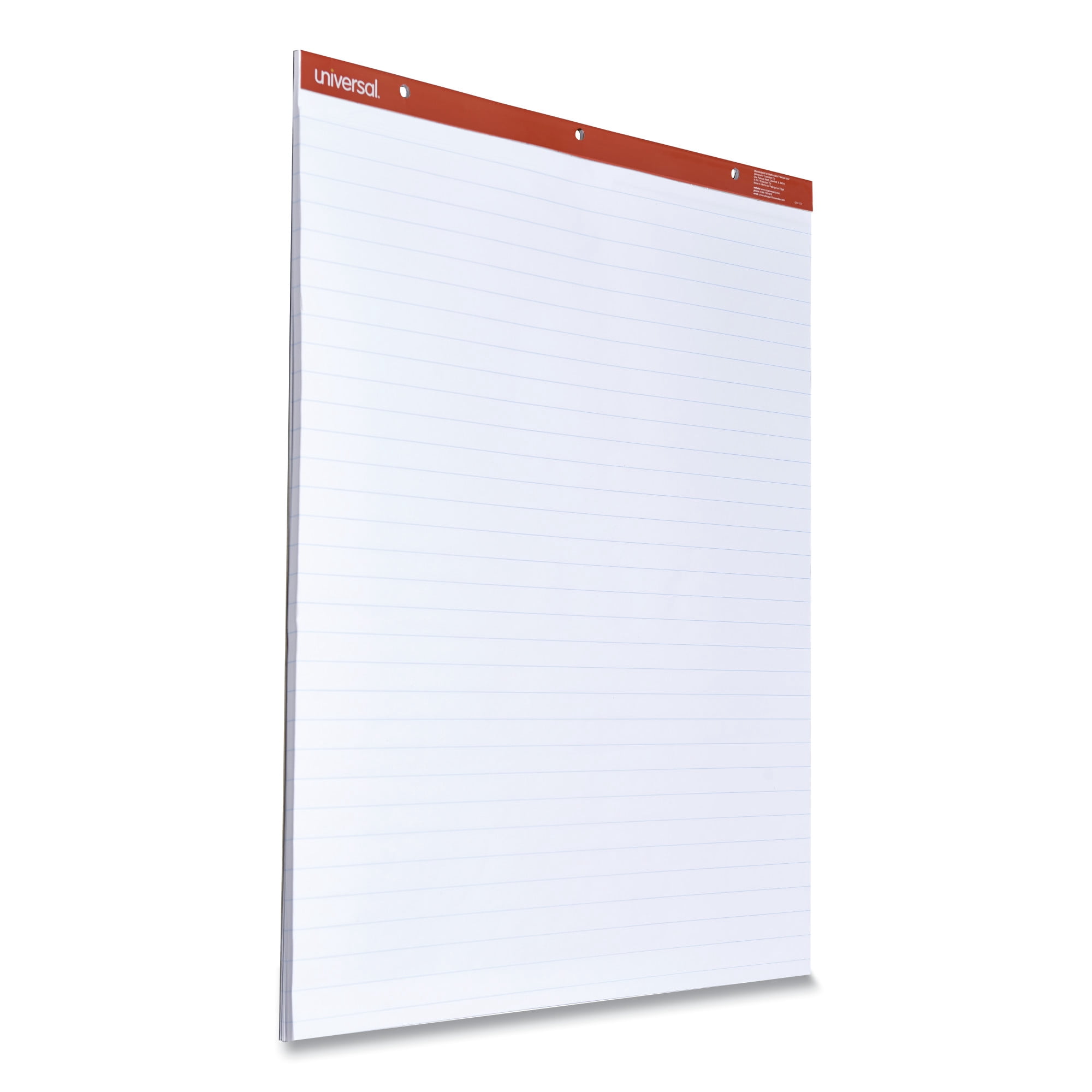 Universal Recycled Easel Pads, 50 Sheets, 2 Count