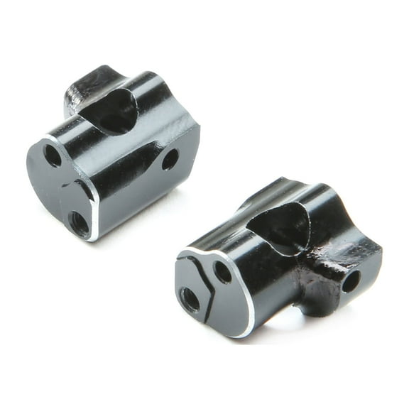 Losi Caster Block 0 Degree L/R Aluminum Mini-T 2.0 LOS311003 Electric Car/Truck Option Parts