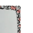 thumbnail image 3 of Ambesonne Geometric Fitted Sheet, Brushstroke Circle Art, Queen Size, Blush Grey, 3 of 3