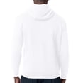 thumbnail image 2 of Men's Starter White Buffalo Sabres Player Grid Fleece Pullover Hoodie, 2 of 3