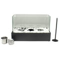 thumbnail image 5 of Northlight Bio Ethanol Ventless Portable Triple Fireplace with Flame Guard - 17.75" - Black, 5 of 7