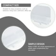 thumbnail image 4 of MLINS Wall-mounted Rack Speaker Storage Bracket Home Wall Storage Plastic Rack, 4 of 6