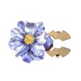 thumbnail image 1 of Button Cuff Pearly Luster Gardenia Flower Shape Easy Installation Button Cover Decorative Shirt Cufflink Cover Cuff Accessories, 1 of 8