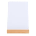 thumbnail image 1 of Reusable Chalk Board Small Chalkboard Sign Message Board Sign with Base (A6 Size), 1 of 4