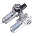 thumbnail image 3 of Baverta SFC300 3/8 '' compresseur d'air Filtre régulateur humidité piège à Eau Nettoyeur séparateur Outil, 3 of 14