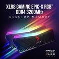 thumbnail image 2 of Memoria PNY XLR8 Gaming 32 GB (2 x 16 GB) DDR4 3200 MHz RGB, 2 of 7