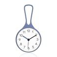thumbnail image 2 of mooas Loop Bathroom Clock, Shower Clocks, Waterproof Shower Hanging Clock with Hook, Non-Ticking Battery Operated for Kitchen, Bathroom, Shower Booth (Blue), 2 of 4