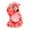 Pink, variant on Toddler Halloween Animal Onesies Long Sleeves Cute Flannel Jumpsuit Hoodie Kids Dress Up Clothes Role-Play Party Coffee, 25 M