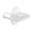 Clear, variant on Slide-co Mini Shelf Support Pegs Plastic Clear 5 mm. Diameter Bracket