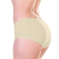 thumbnail image 3 of Angelina Women's Microfiber Hiphugger Panties with Elastic Waistband (6-Pack), 3 of 7