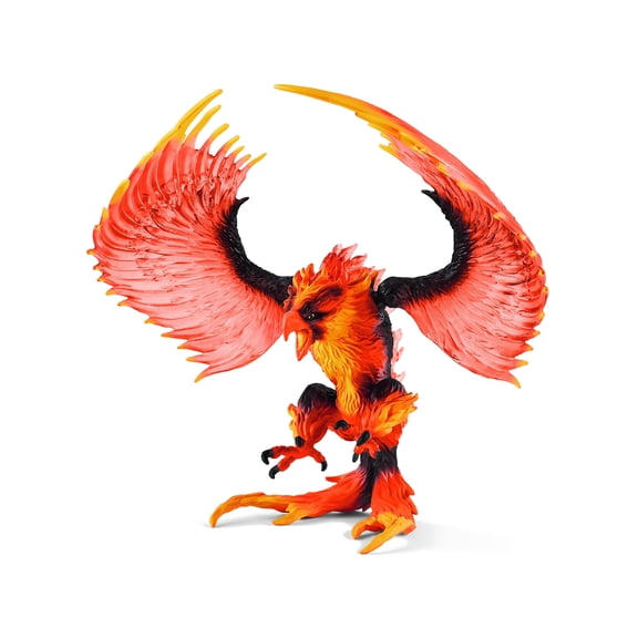 Schleich Fantasy Fire Eagle Action Figure (7")