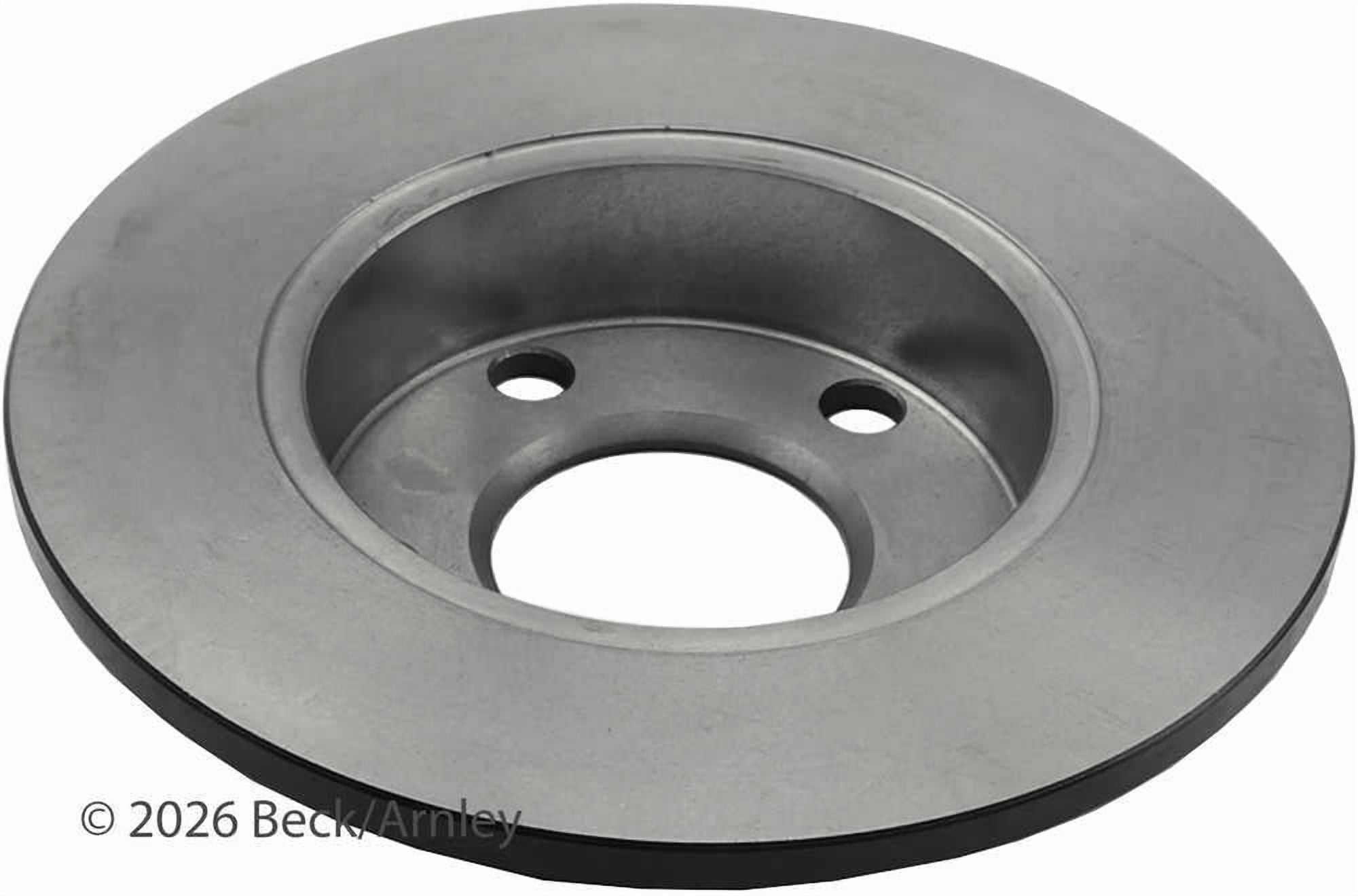 BeckArnley 083-2746 Premium Brake Disc