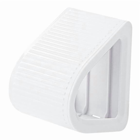 Bothyi 3xShower Foot Rest Compact with Built in Storage Easy Installation Accessories White 3 Pcs
