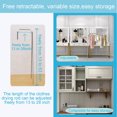 thumbnail image 4 of Travel Garment Rack, Sturdy Folding Clothes Rack Stainless Steel  for Laundry, 4 of 7