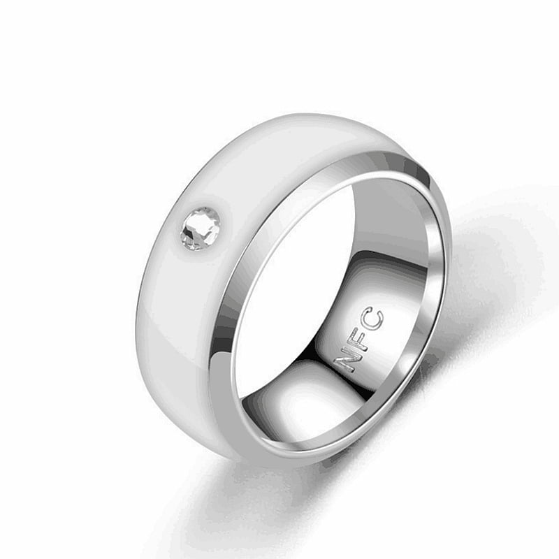 Smart Ring, No Charge and Depth Waterproof Universal Wear Smart Ring