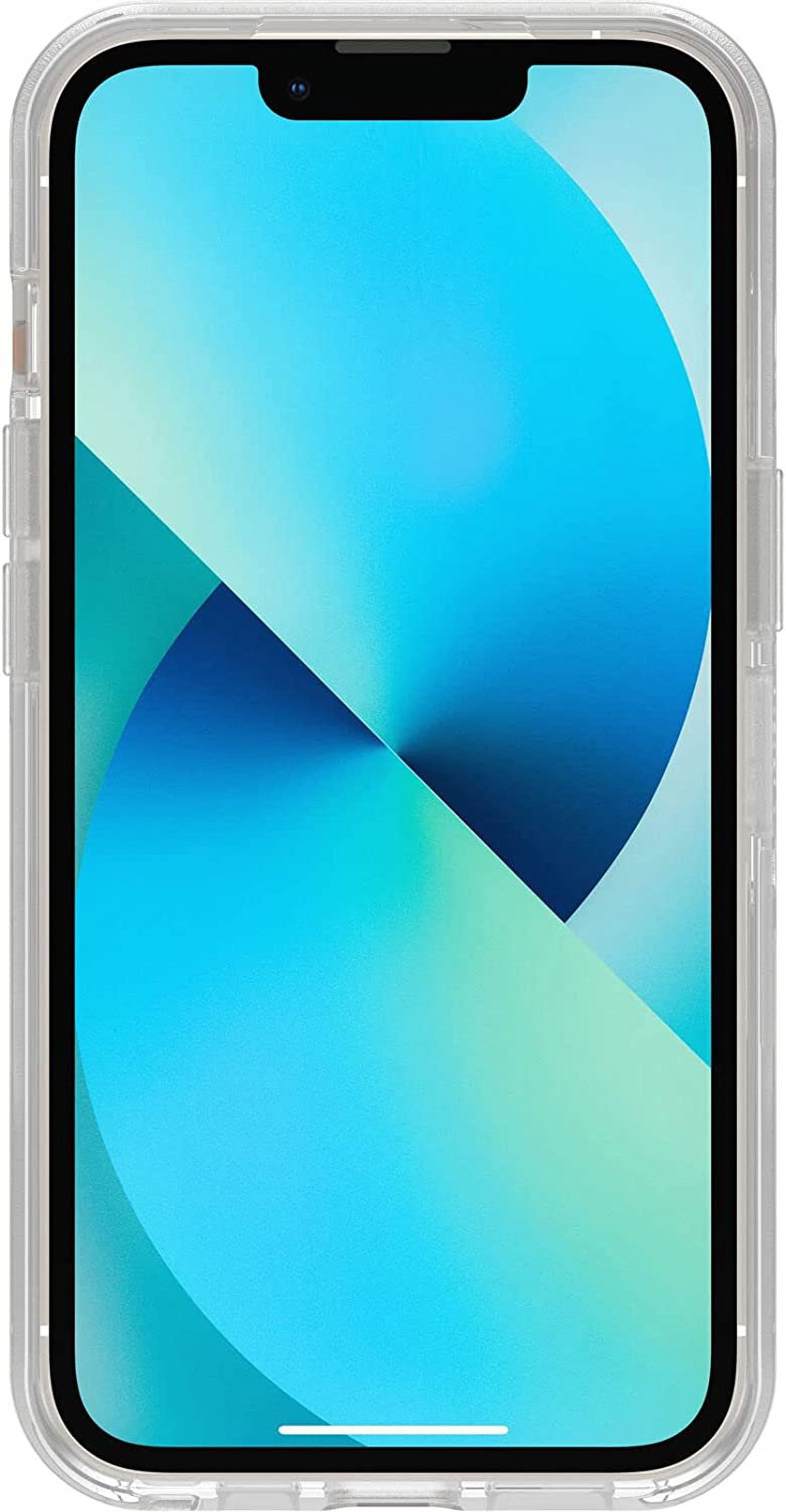 OtterBox Symmetry Clear Series Case for iPhone 13 Only - with Cleaning Cloth - Non Retail Packaging - Clear